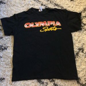 Black Olympia Shirt